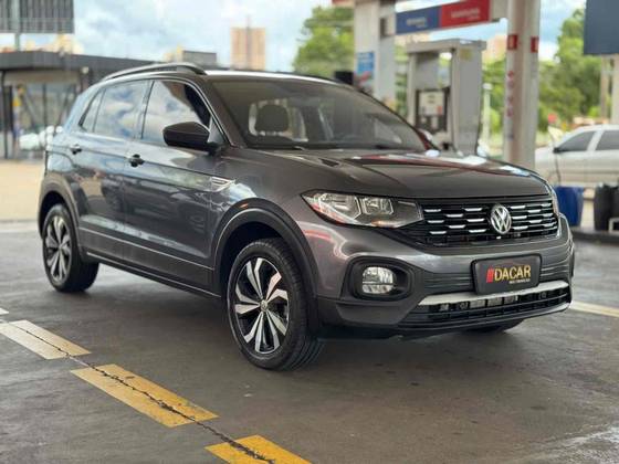 VOLKSWAGEN T-CROSS 1.0 200 TSI TOTAL FLEX COMFORTLINE AUTOMÁTICO